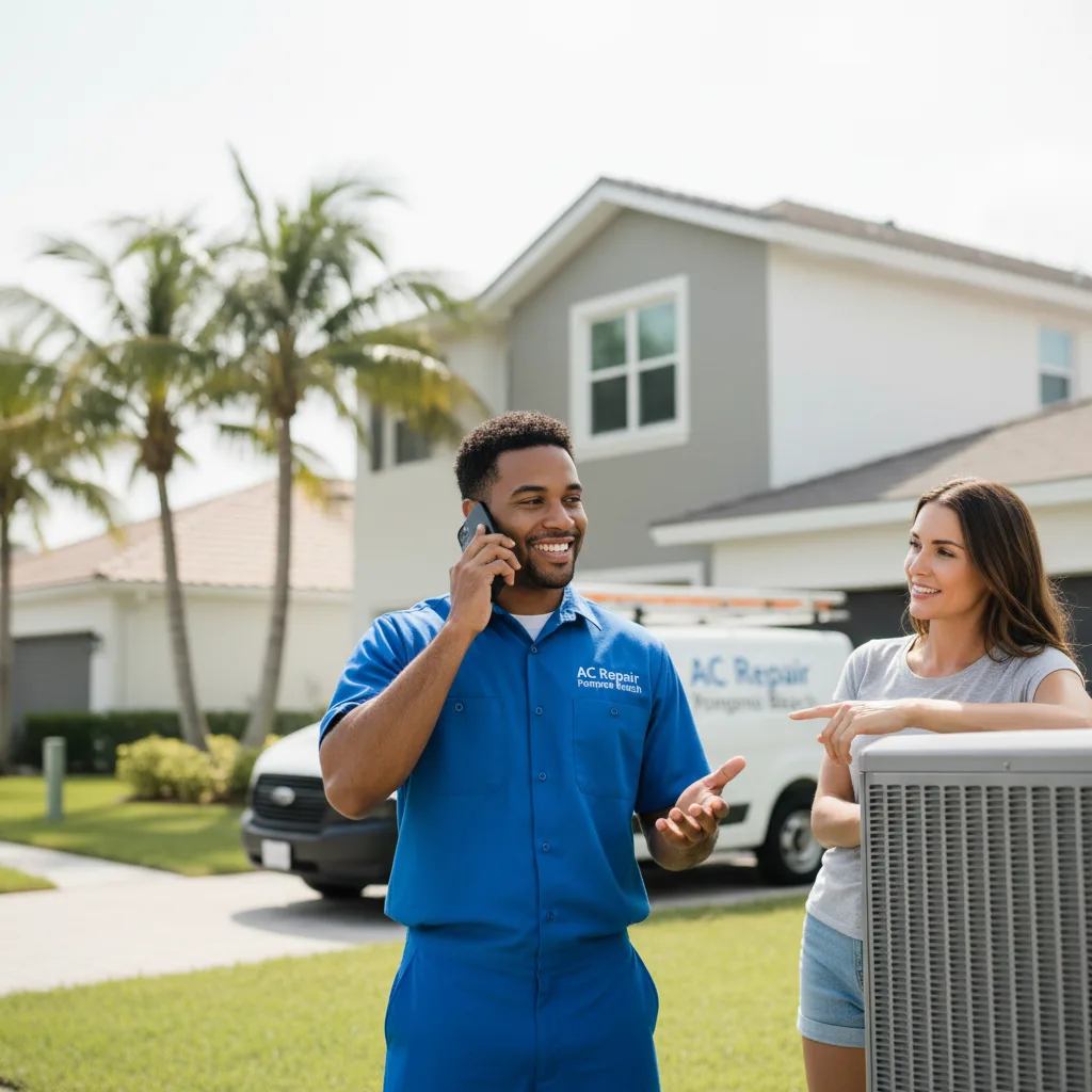 AC Repair Pompano Beach customer support in Macedon